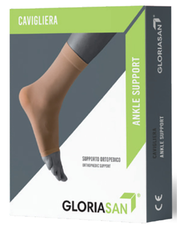 CAVIGLIERA SINTETICA GLORIASAN COLORE BEIGE MISURA MEDIA. CONFEZIONE SINGOLA - Metafarm
