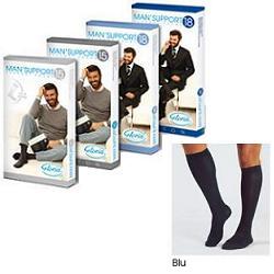 MAN SUPPORT 15 COTTON GAMBALETTO 15 BLU 3 - Metafarm