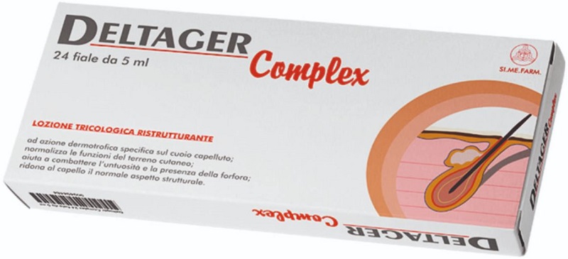 DELTAGER COMPLEX LOZIONE 24 FIALE 5 ML - Metafarm