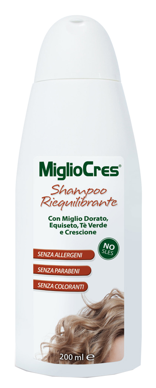 MIGLIOCRES SHAMPOO RIEQUILIBRANTE 200 ML - Metafarm