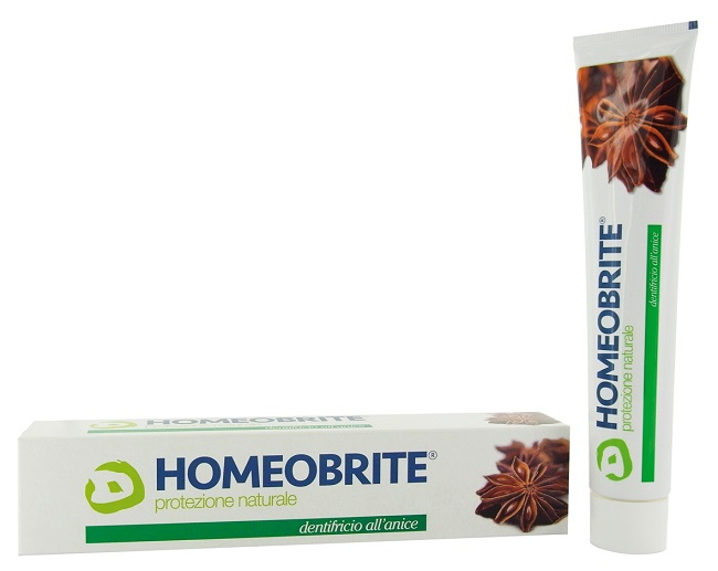 HOMEOBRITE DENTIFRICIO ALL'ANICE 75 ML - Metafarm