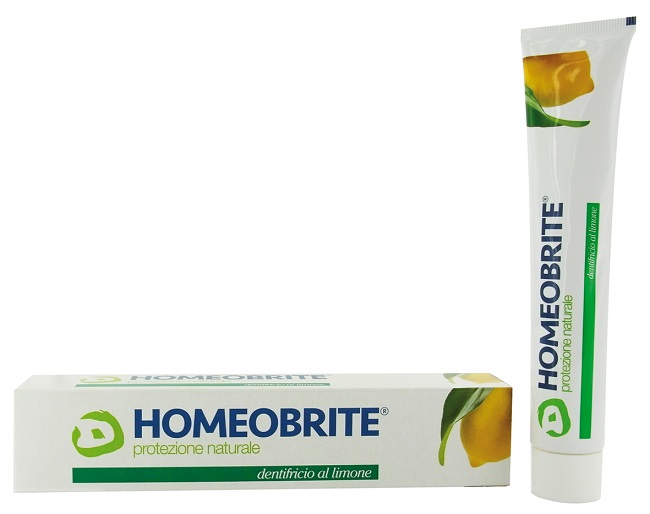 HOMEOBRITE DENTIFRICIO AL LIMONE 75 ML - Metafarm