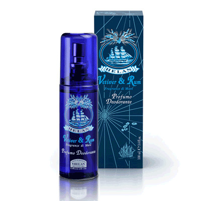 VETIVER & RUM PROFUMO DEODORANTE 100 ML - Metafarm