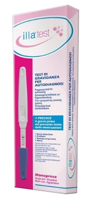 ILLA TEST DI GRAVIDANZA MONOPROVA 1 STICK - Metafarm
