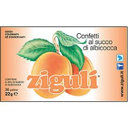 ZIGULI ALBICOCCA 36 PALLINE 22 G - Metafarm