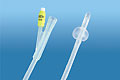 CATETERE FOLEY CH14 PUNTA CHIUSA 2 VIE 2 FORI LATERALI IN LATTICE RICOPERTO DI SILICONE 1 PEZZO - Metafarm