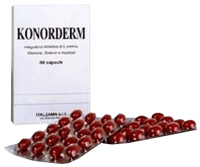 KONORDERM 60 CAPSULE - Metafarm