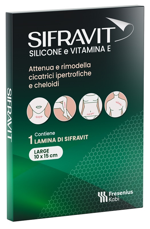 SIFRAVIT PLACCA SILICONE 15X10 CM 1 PEZZO - Metafarm