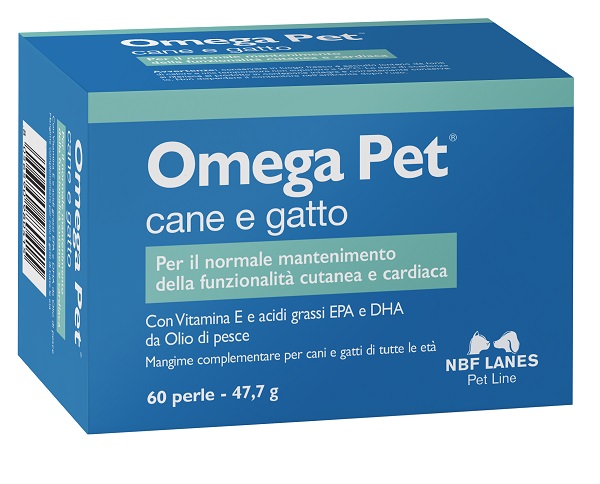 OMEGA PET BLISTER 60 PERLE - Metafarm