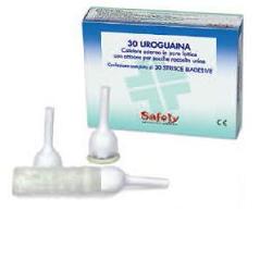 CATETERE ESTERNO CON STRISCIA BIADESIVA UROGUAINA 30 MM 30 PEZZI - Metafarm