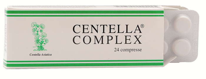 CENTELLA COMPLEX 24 COMPRESSE - Metafarm