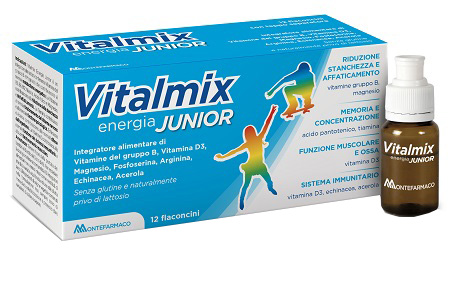VITALMIX JUNIOR 12 FLACONCINI DA 12 ML - Metafarm