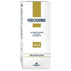 FISIODERM DETERGENTE LIQUIDO 200 ML - Metafarm
