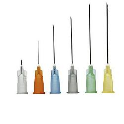 AGO STERILE PIC IN BLISTER SINGOLO CONO LUER LOCK GAUGE21 0,60X25MM CODICE COLORE BLU CHIARO 100 PEZZI - Metafarm