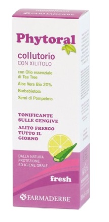 PHYTORAL COLLUTORIO CON XILITOLO FRESH 200 ML - Metafarm
