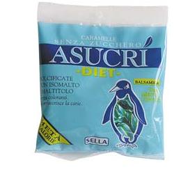 ASUCRI CARAMELLA BALSAMICA 40 G - Metafarm