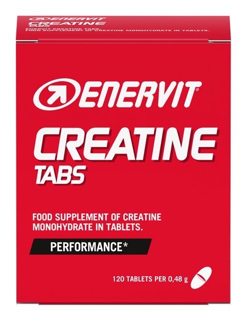 ENERVIT CREATINA 120 COMPRESSE - Metafarm