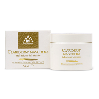 CLARIDERM MASCHERA IDRATANTE 50 ML - Metafarm