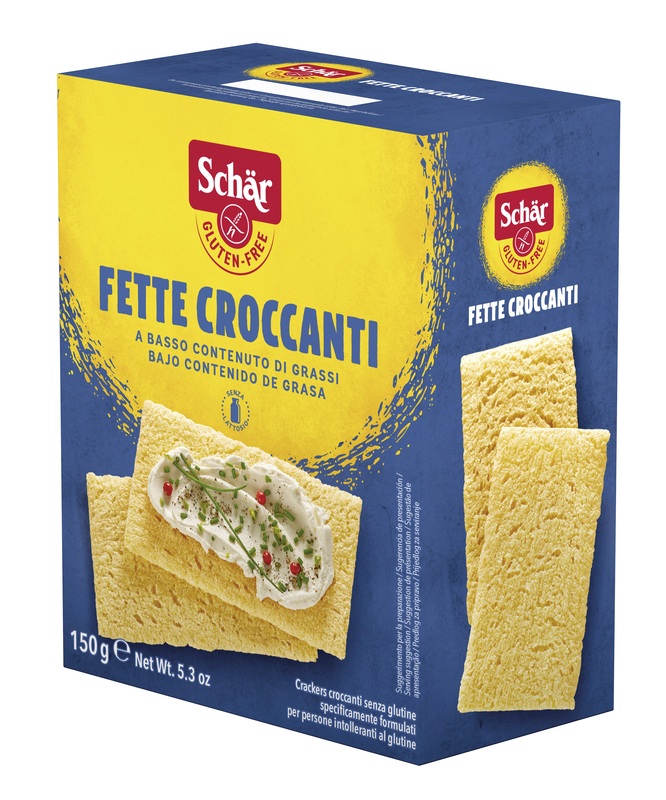 SCHAR FETTE CROCCANTI 150 G - Metafarm
