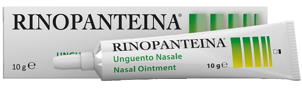 UNGUENTO NASALE RINOPANTEINA 10 G - Metafarm