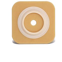 PLACCA CON FLANGIA E BARRIERA IDROCOLLOIDALE TOTALE PROFILO SOTTILE SISTEMA 2S PLACCA ULTRA 57MM 5PZ - Metafarm