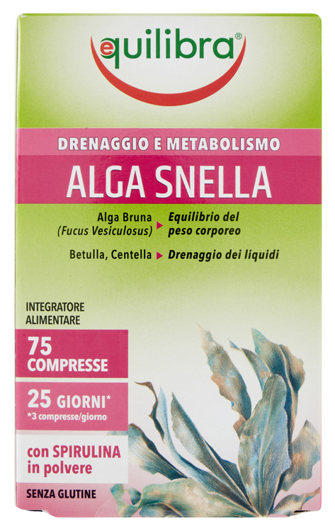 ALGA SNELLA 75 COMPRESSE - Metafarm