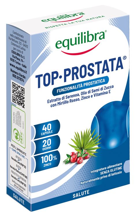 TOP PROSTATA 40 CAPSULE - Metafarm