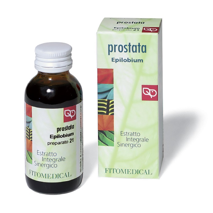 EPILOBIUM PROSTATA ESTRATTO INTEGRALE SINERGICO 60 ML PREPARATO 21 - Metafarm