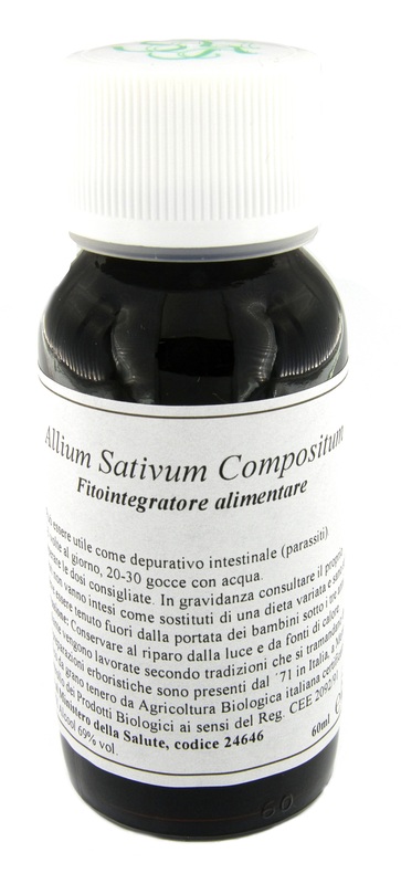LVS 32N ALLIUM SATIVUM COMPOSITUM - Metafarm
