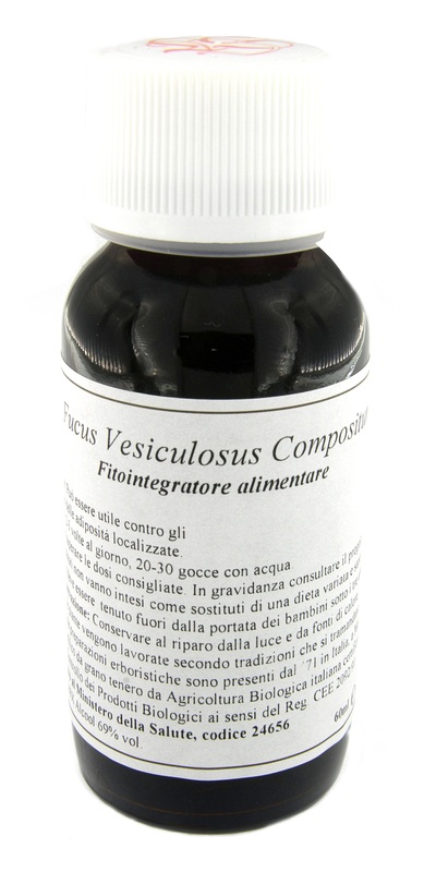 LVS 42S FUCUS VESICULOSUS COMPOSITUM - Metafarm