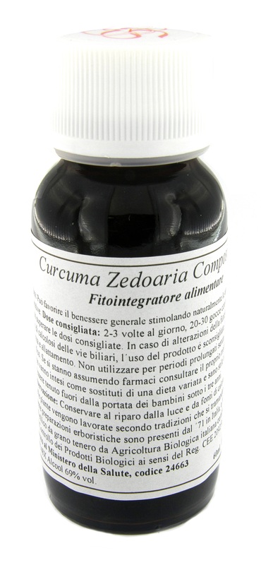 LVS 55S CUCURMA ZEDOARIA COMPOSITUM - Metafarm
