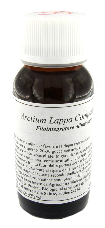 LVS 58S ARCTIUM LAPPA COMPOSITUM - Metafarm