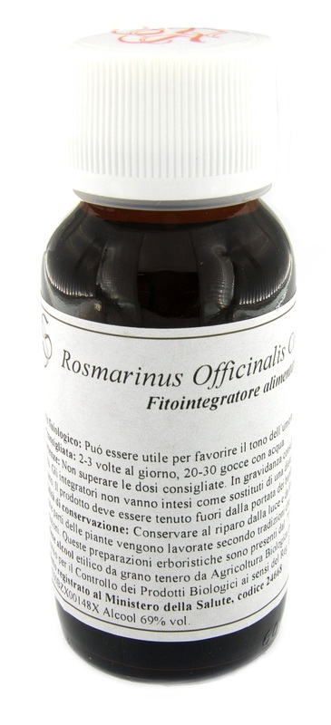 LVS 60S ROSMARINUS OFFICINALIS COMPOSITUM - Metafarm