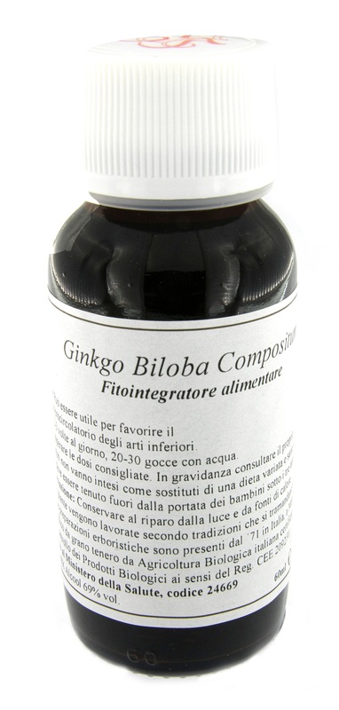 LVS 62S GINKGO BILOBA COMP - Metafarm