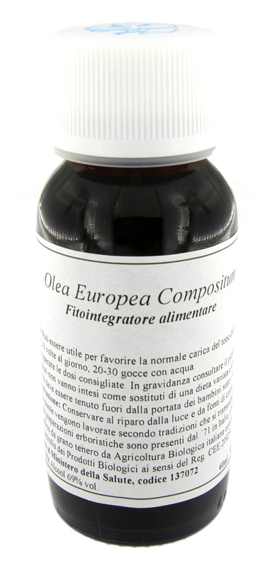 LVS 70C OLEA EUROPEA COMPOSITUM - Metafarm