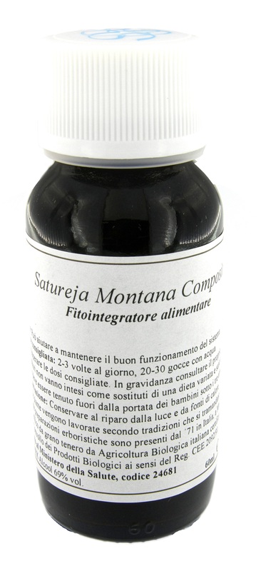 LVS 81C SATUREJA MONTANA COMPOSITUM - Metafarm