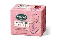 VIROPA NAT HELP VIRLATT 15 BUSTINE - Metafarm