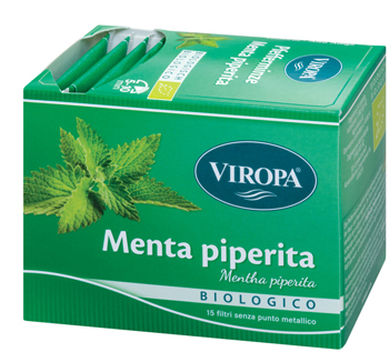 VIROPA MENTA PIPERITA BIO 15 BUSTINE - Metafarm