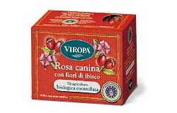 VIROPA ROSA CANINA BIO 15 BUSTINE - Metafarm