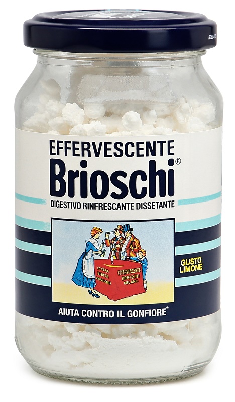 BRIOSCHI EFFERVESCENTE LIMONE 100 G - Metafarm