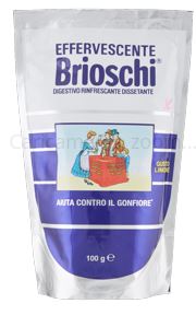BRIOSCHI EFFERVESCENTE DOYPACK 100 G - Metafarm