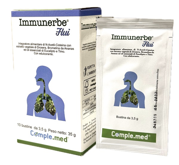 IMMUNERBE FLUI 10 BUSTINE - Metafarm