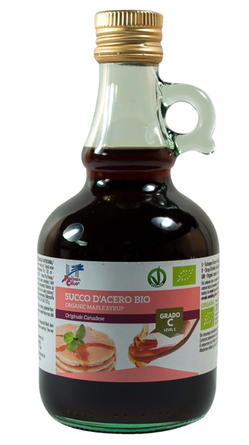 SUCCO D'ACERO GRADO C BIO 500 ML - Metafarm