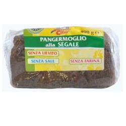 FSC PANGERMOGLIO DI SEGALE BIOLOGICO SENZA LIEVITO E SENZA SALE 400 G - Metafarm