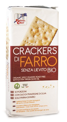 FSC CRACKERS DI FARRO SENZA LIEVITO CON OLIO EXTRAVERGINE DI OLIVA BIO 280 G - Metafarm