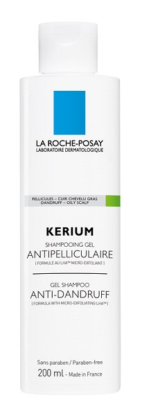 KERIUM SHAMPOO ANTI-FORFORA CAPELLI GRASSI 200 ML - Metafarm