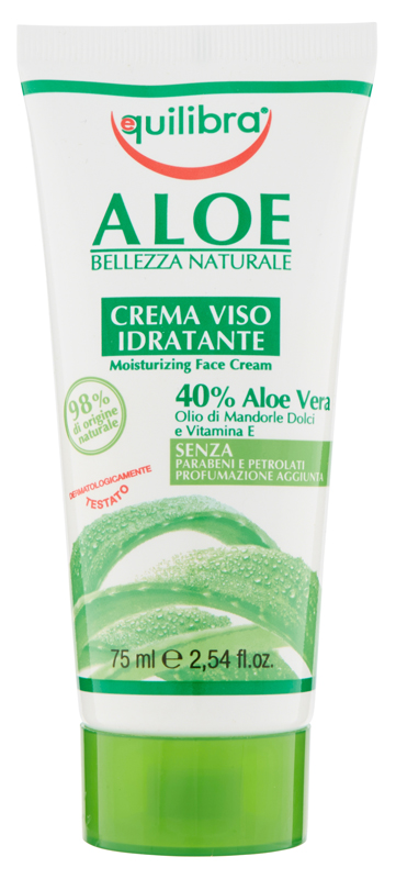 ALOE CREMA VISO 75 ML - Metafarm