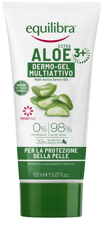 ALOE VERA DERMO GEL ALOE 3+ 150 ML - Metafarm