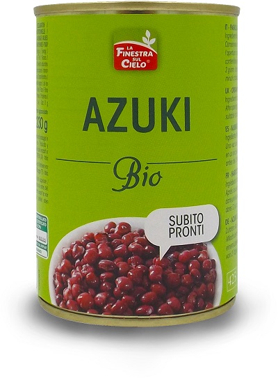 AZUKI PRONTI BIO 400 G - Metafarm
