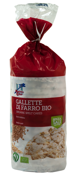 FSC GALLETTE DI FARRO SENZA SALE BIO 100 G - Metafarm